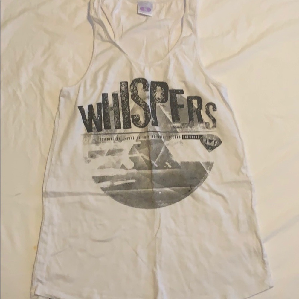 Whispers tank top